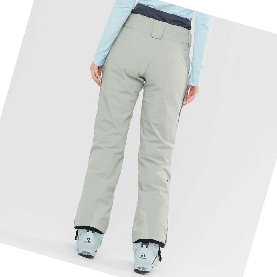 Pantalones De Esquí Salomon PROOF LIGHT Mujer Beige | MX 2336DFM